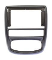 Рамка переходная в Renault Duster (10-15) для дисплея 9 дюймов