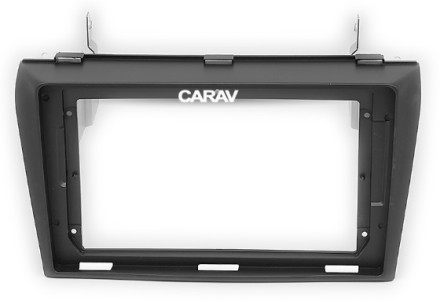 Рамка переходная MAZDA (3) (04-08), Axela (06-08) для дисплея 9 дюймов