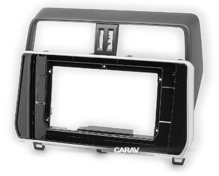 Рамка переходная TOYOTA Land Cruiser Prado (150) (17+) для дисплея 10 дюймов