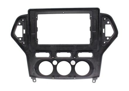 Рамка переходная Ford Mondeo (07-10) для дисплея 10 дюймов Черная