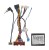 Комплект проводов для установки магнитолы в Mazda 6 2007 - 2012 (основной, CAN, AMP) RZ