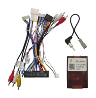 Комплект проводов для установки в Hyundai, Kia 2010+ (основной, CAN, CAM 16 pin, AMP) Комплект проводов для установки в Hyundai, Kia 2010+ (основной, CAN, CAM 16 pin, AMP)
