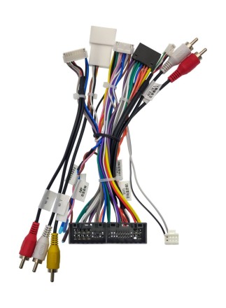 Комплект проводов для установки в Hyundai, Kia 2010+ (основной, CAN, CAM 16 pin, AMP)