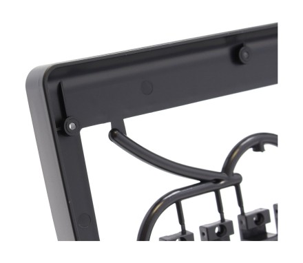 Рамка для установки головных устройств, 9 дюймового дисплея в посадочное место 2DIN (173 x 98 или 178 x 102 мм) универсальная