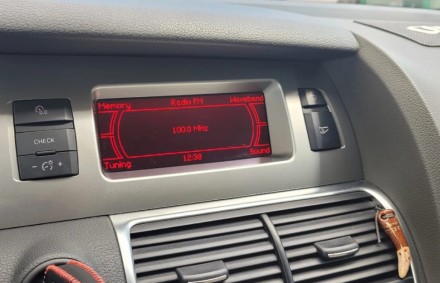 Монитор Android 10,25 дюймов для Audi Q7 2010-2015 2G