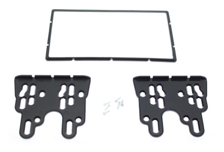 Рамка переходная 2din Hyundai Creta (2015-2021), IX25 (2014+) Базовая Глянец