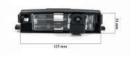 Видеокамера SPD-06 Toyota RAV4 III, Chery Tiggo 3, Chery A3