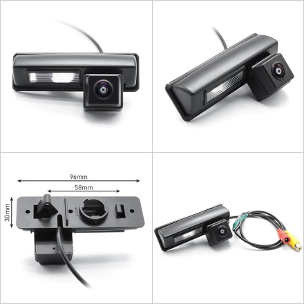 Видеокамера SPD-75 Lexus RX 350 07, Mitsubishi Grandis, Pajero Sport, Toyota Camry VI, Mazda MPV SP. Тип 2