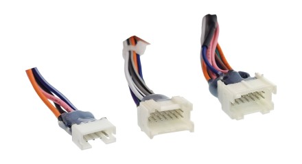 Комплект проводов для установки магнитолы в в Mazda RX-8 2003 - 2012 (левый руль)