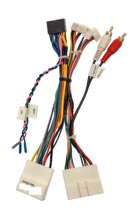 Комплект проводов для установки магнитолы в Renault Kadjar 2015 — 2018