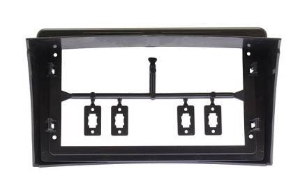 Рамка для установки в VW Multivan 2008 - 2015 9 дюймов.