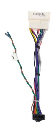 Комплект проводов для установки магнитолы в Hyundai, Kia 1995 - 2010 (основной)