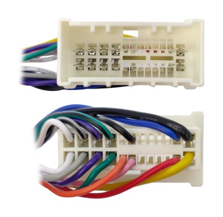 Комплект проводов для установки магнитолы в Hyundai, Kia 1995 - 2010 (основной)