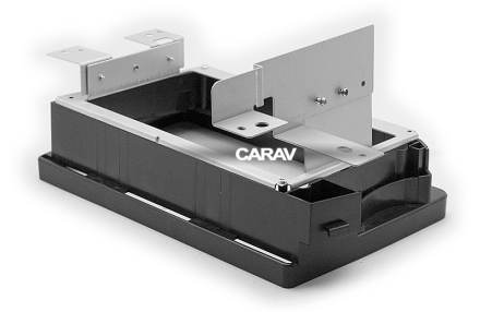 Рамка переходная в SSANG YONG Actyon, Kyron 2005-2011, руль слева, для дисплея 9 дюймов