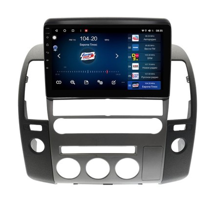 Штатная магнитола Nissan Pathfinder (04-14) Compass TS 2(3) - 32ГБ под рамку 9 дюймов с SIM 4G + HI-FI с DSP + Carplay 1