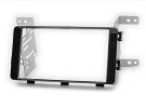 Рамка переходная 2din Mitsubishi L200, Pajero Sport, Triton 2015+