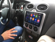 Магнитола на Андроид для Ford Focus II (09-13) Winca S400 R SIM 4G