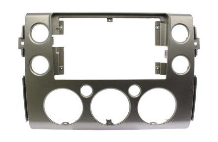 Рамка переходная TOYOTA FJ Cruiser 2007+ для дисплея 9 дюймов 1
