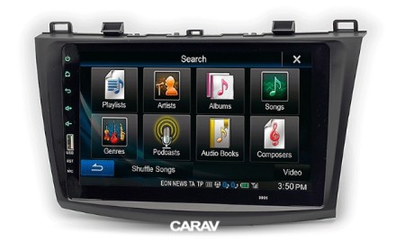 Рамка переходная MAZDA (3), Axela (09-13) для дисплея 9 дюймов