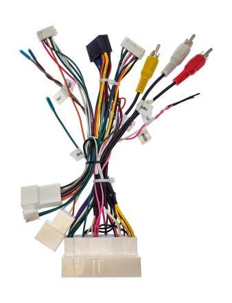 Комплект проводов для установки в Hyundai, Kia 2017 + (основной, антенна, CAN, CAM) HW