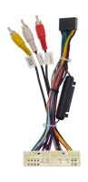 Комплект проводов для установки магнитолы в Hyundai, Kia 2010+ (основной, USB 2014+) Комплект проводов для установки магнитолы в Hyundai, Kia 2010+ (основной, USB 2014+)
