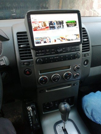 Штатная магнитола Nissan Pathfinder (04-14) Winca S400 с 2K экраном под рамку 9 дюймов с DSP, SIM 4G + Carplay 1