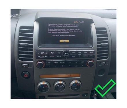 Штатная магнитола Nissan Pathfinder (04-14) Winca S400 с 2K экраном под рамку 9 дюймов с DSP, SIM 4G + Carplay 1