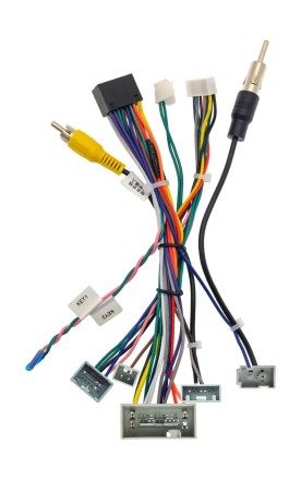 Комплект проводов для установки магнитолы в Honda CR-V 2011 - 2018 (правый руль, авто с монит.) RZ