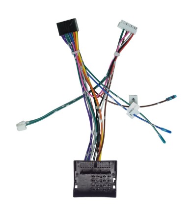 Установочный комплект для дисплея 10 дюймов для ГАЗ Газель НН (GAZ Gazelle NN) 2019+ (черный)