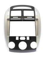 Рамка переходная в Kia Cerato, Forte (04-09) кондиционер, для дисплея 9 дюймов