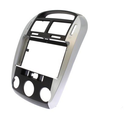 Рамка переходная в Kia Cerato, Forte (04-09) кондиционер, для дисплея 9 дюймов