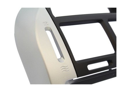 Рамка переходная в Kia Cerato, Forte (04-09) кондиционер, для дисплея 9 дюймов