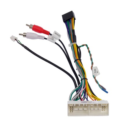 Комплект проводов для установки в Hyundai, Kia 2017 + (основной, антенна)