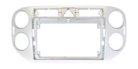 Рамка для установки в VW Tiguan 2007 - 2011 9 дюймов. Рамка для установки в VW Tiguan 2007 - 2011 9 дюймов.