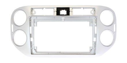 Рамка для установки в VW Tiguan 2007 - 2011 9 дюймов.
