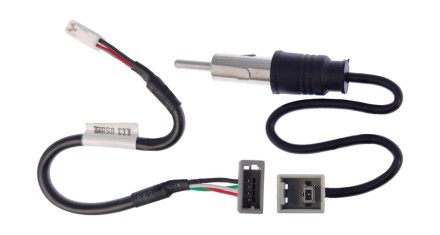 Комплект проводов для установки магнитолы в Hyundai, Kia 2010+ (основной,антенна,CAN,CAM,AMP) Тип2