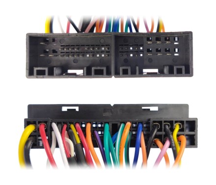 Комплект проводов для установки магнитолы в Hyundai, Kia 2010+ (основной,антенна,CAN,CAM,AMP) Тип2