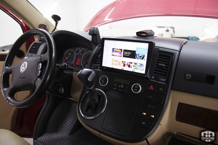 Головное устройство Volkswagen Transporter, Multivan T5 (03-15) Winca S390 R SIM 4G, HI-FI с DSP + Carplay