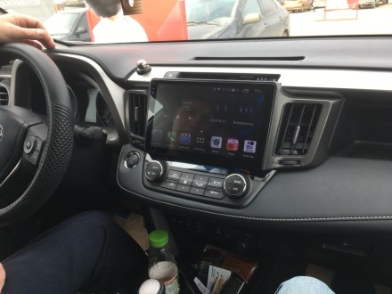 Магнитола на Андроид для Toyota RAV4 (2013+) COMPASS TSN-2K, 4G, DSP, CarPlay