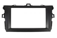 Рамка переходная 2din Toyota Corolla (07-13) черная Рамка переходная 2din Toyota Corolla (07-13) черная