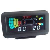 Парктроник 4 датчика с информативным дисплеем 4D