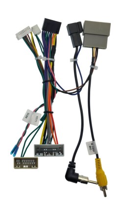 Комплект проводов для установки магнитолы в Honda Stepwgn 2022+ Правый руль (для авто без 360)