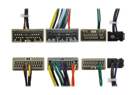 Комплект проводов для установки магнитолы в Honda Stepwgn 2022+ Правый руль (для авто без 360)