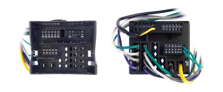 Комплект проводов для установки магнитолы в VW, Skoda 2012+ (основной 40 pin, CAN) Тип3