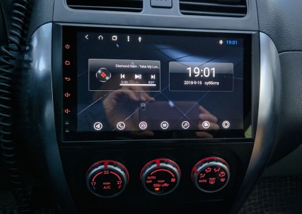 Автомагнитола для Suzuki Sx-4 (2006-2014) Compass L