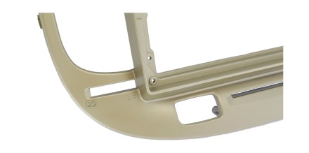 Рамка переходная в Kia Rio (06 - 11) для дисплея 9 дюймов