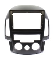 Рамка переходная Hyundai i30 (2008-2011) для дисплея 9 дюймов (авто с кондиционером) Рамка переходная Hyundai i30 (2008-2011) для дисплея 9 дюймов (авто с кондиционером)