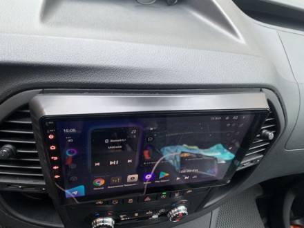 Головное устройство 10 дюймов Mercedes-Benz VITO Redpower K710 серии  топовые комплектации