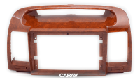 Рамка переходная TOYOTA Camry (ACV30) 2001-2006  для дисплея 9 дюймов  