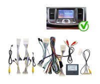 Комплект проводов для установки магнитолы в Nissan Murano 2007 - 2016, Teana 2008 - 2013 (основной, CAN) Комплект проводов для установки магнитолы в Nissan Murano 2007 - 2016, Teana 2008 - 2013 (основной, CAN)